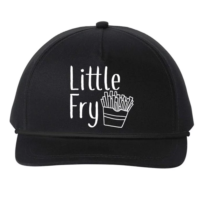 Little Fry Snapback Five-Panel Rope Hat