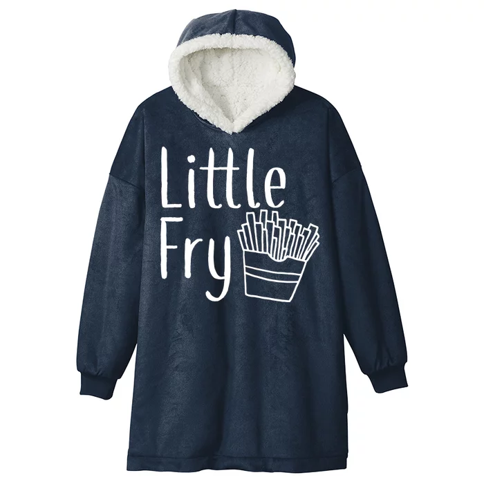 Little Fry Hooded Wearable Blanket