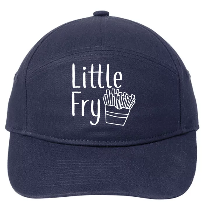 Little Fry 7-Panel Snapback Hat