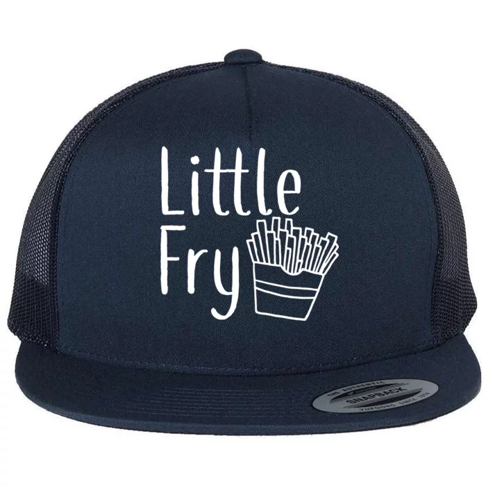 Little Fry Flat Bill Trucker Hat