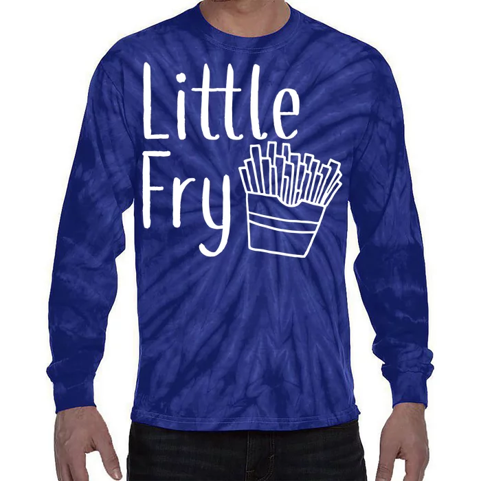 Little Fry Tie-Dye Long Sleeve Shirt