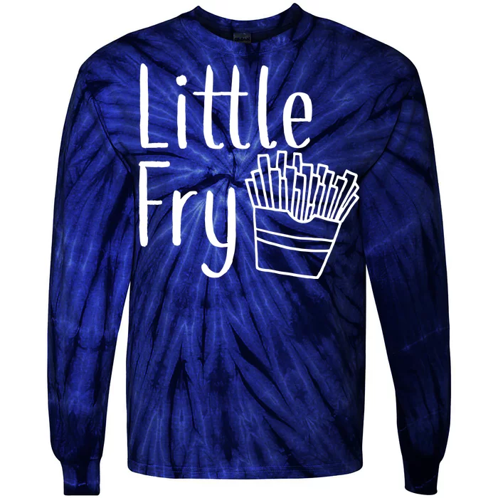 Little Fry Tie-Dye Long Sleeve Shirt