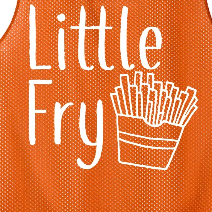 Little Fry Mesh Reversible Basketball Jersey Tank