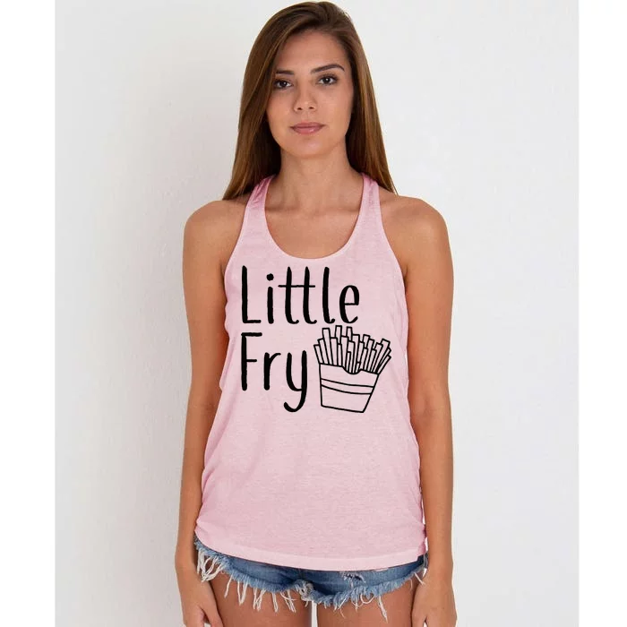 Little Fry Women's Knotted Racerback Tank