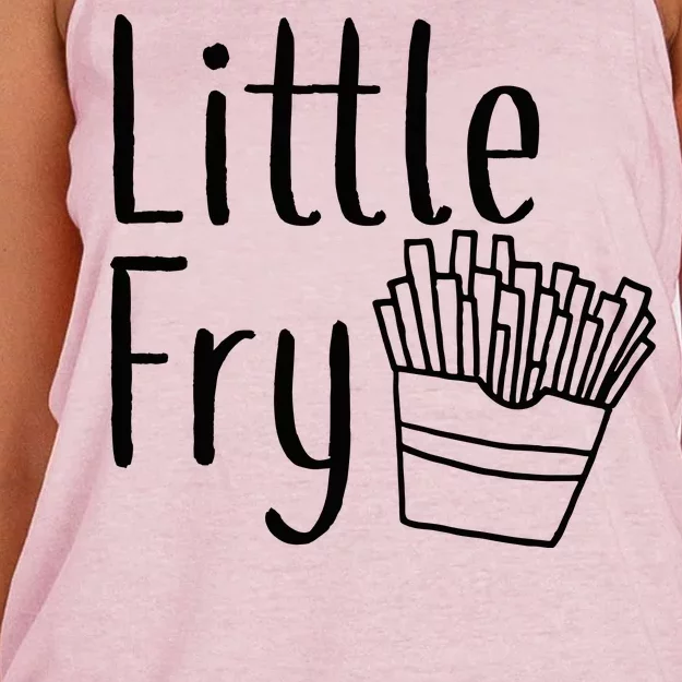 Little Fry Women's Knotted Racerback Tank