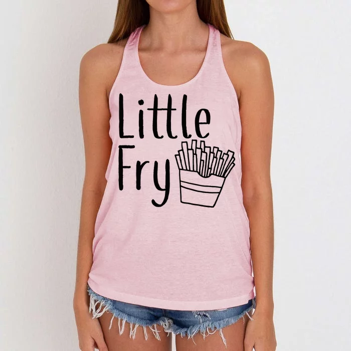 Little Fry Women's Knotted Racerback Tank