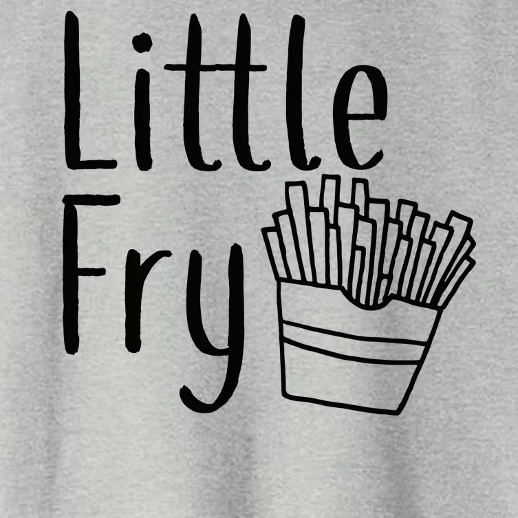 Little Fry Women's Crop Top Tee