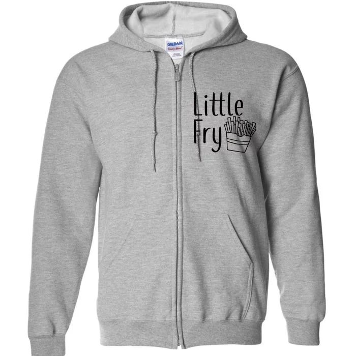 Little Fry Full Zip Hoodie