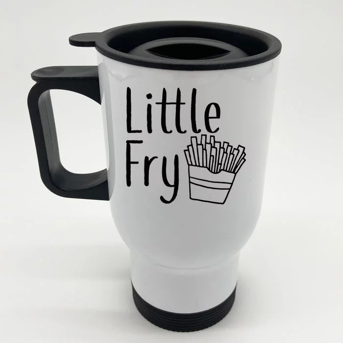 Little Fry Front & Back Stainless Steel Travel Mug