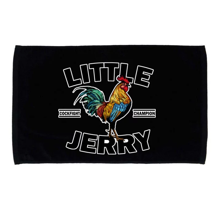 Little Jerry Cockfight Champion Microfiber Hand Towel