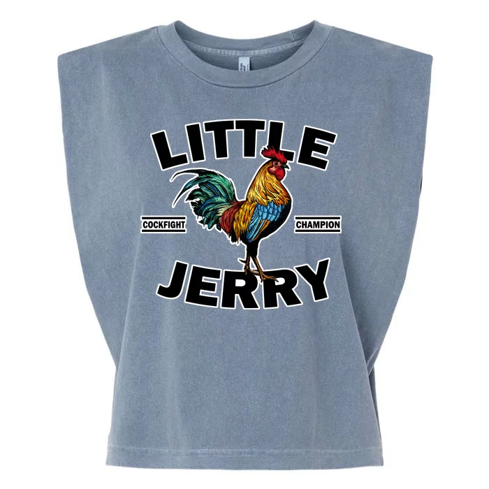 Little Jerry Cockfight Champion Garment-Dyed Women's Muscle Tee