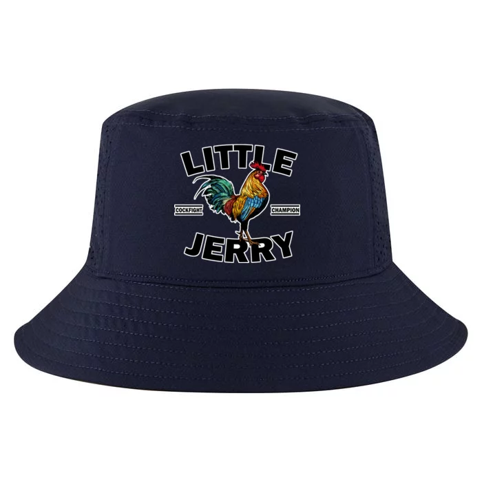 Little Jerry Cockfight Champion Cool Comfort Performance Bucket Hat