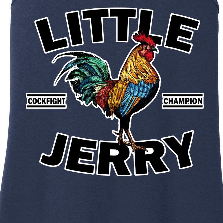 Little Jerry Cockfight Champion Ladies Essential Tank