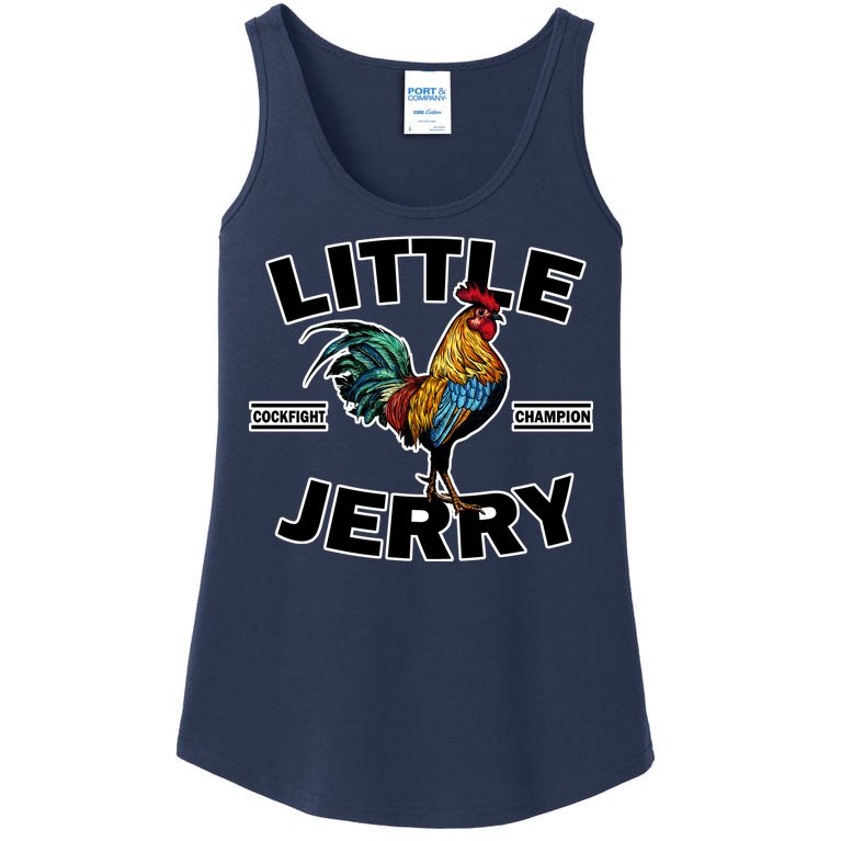 Little Jerry Cockfight Champion Ladies Essential Tank