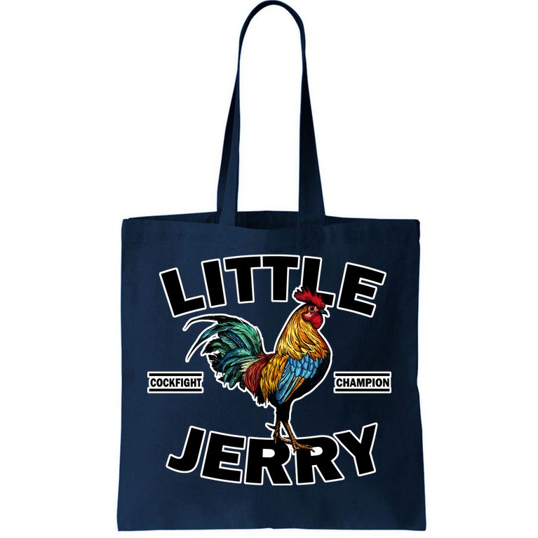 Little Jerry Cockfight Champion Tote Bag
