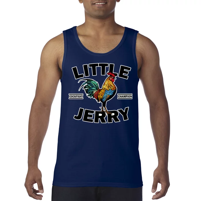 Little Jerry Cockfight Champion Tank Top