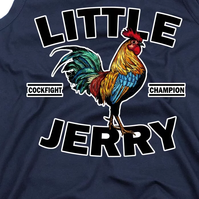 Little Jerry Cockfight Champion Tank Top