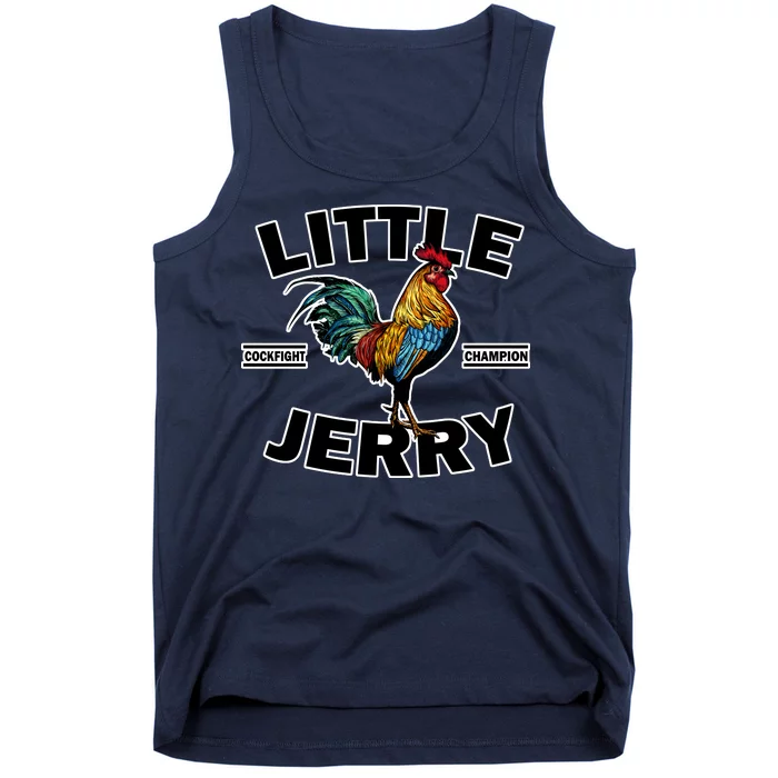 Little Jerry Cockfight Champion Tank Top