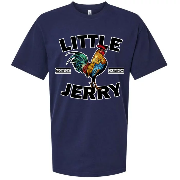 Little Jerry Cockfight Champion Sueded Cloud Jersey T-Shirt