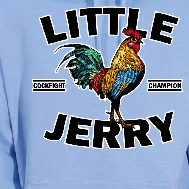 Little Jerry Cockfight Champion Unisex Surf Hoodie