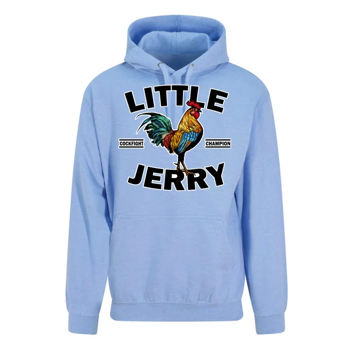 Little Jerry Cockfight Champion Unisex Surf Hoodie