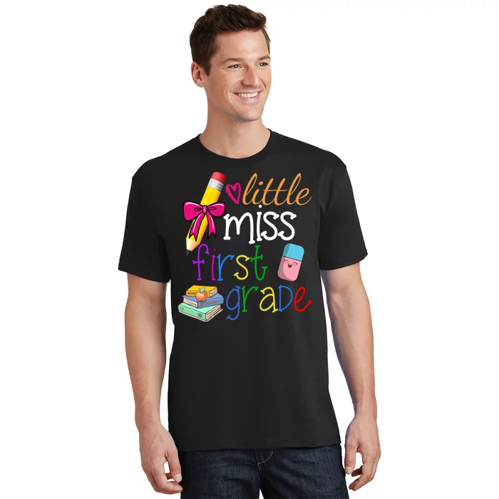 Little Miss First Grade T-Shirt