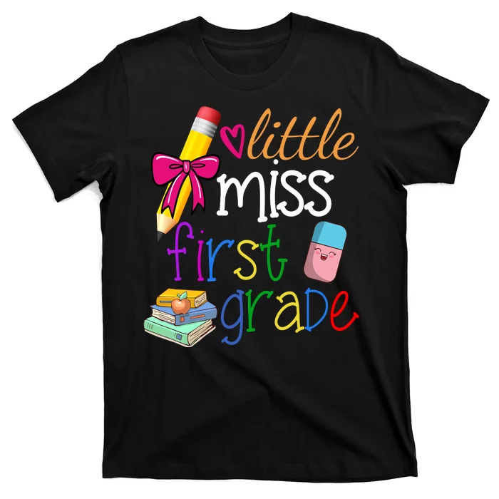 Little Miss First Grade T-Shirt