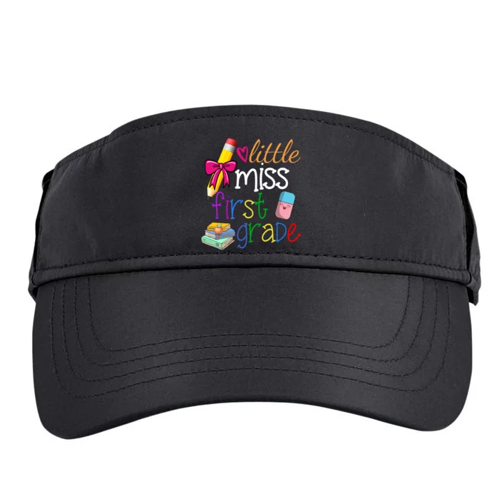 Little Miss First Grade Adult Drive Performance Visor