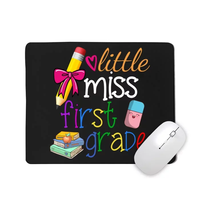 Little Miss First Grade Mousepad