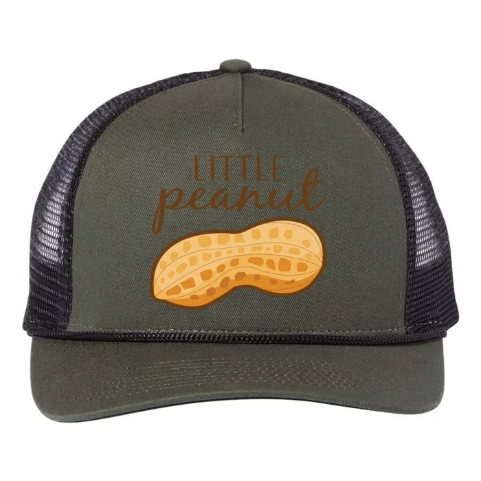 Little Peanut Retro Rope Trucker Hat Cap