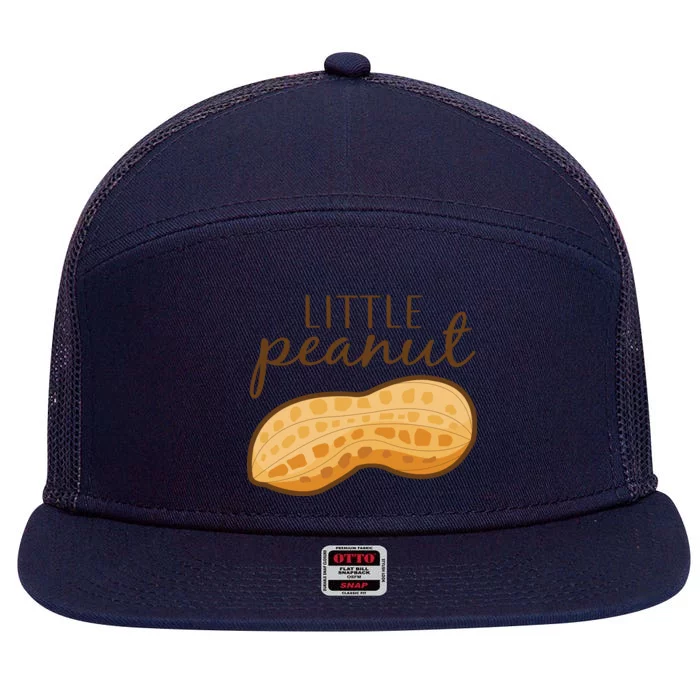 Little Peanut 7 Panel Mesh Trucker Snapback Hat