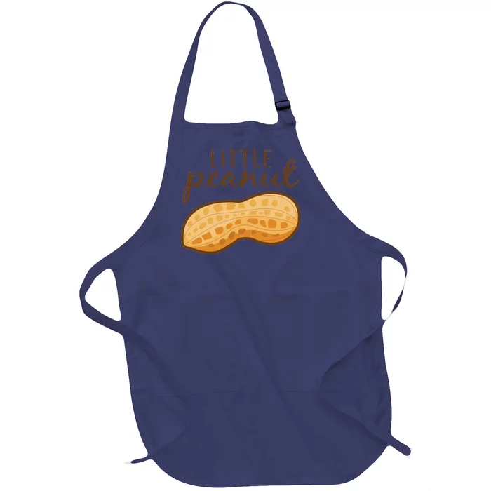 Little Peanut Full-Length Apron With Pocket