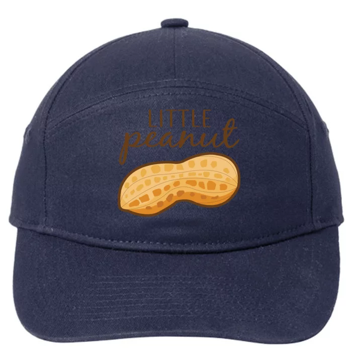 Little Peanut 7-Panel Snapback Hat