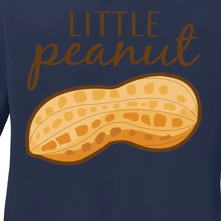 Little Peanut Ladies Long Sleeve Shirt