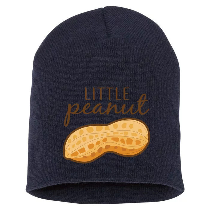 Little Peanut Short Acrylic Beanie