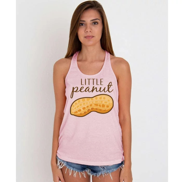 Little Peanut Women's Knotted Racerback Tank