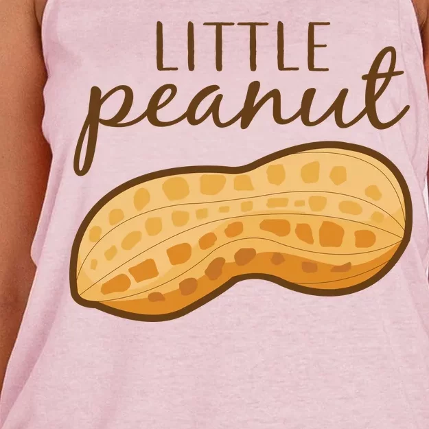 Little Peanut Women's Knotted Racerback Tank