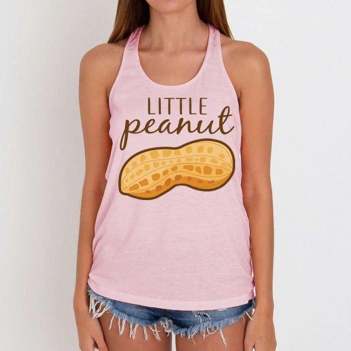 Little Peanut Women's Knotted Racerback Tank