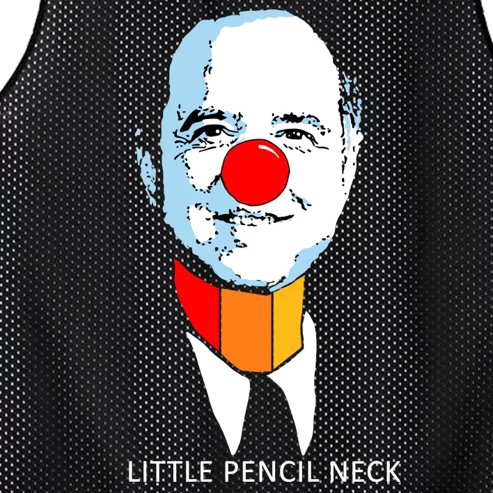 Little Pencil Neck Clown Pro Donald Trump Mesh Reversible Basketball Jersey Tank