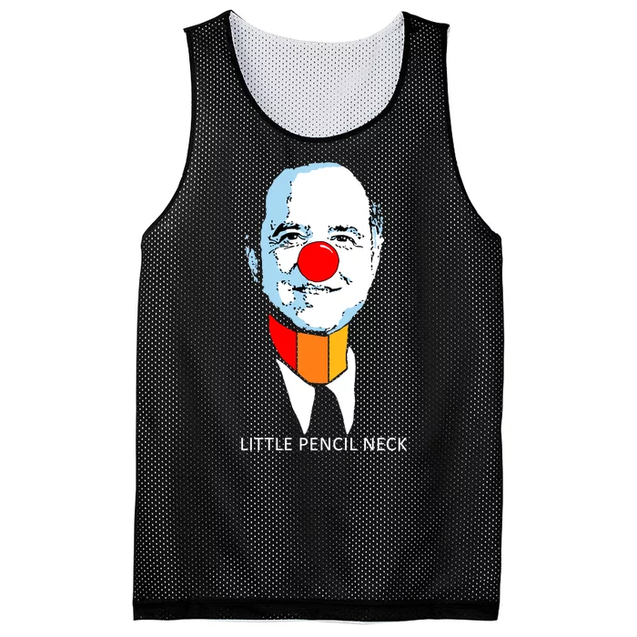 Little Pencil Neck Clown Pro Donald Trump Mesh Reversible Basketball Jersey Tank