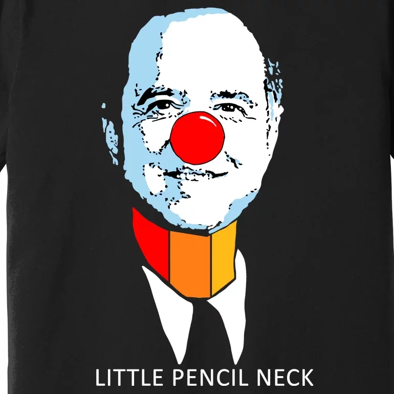 Little Pencil Neck Clown Pro Donald Trump Premium T-Shirt