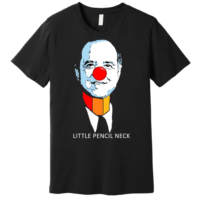 Little Pencil Neck Clown Pro Donald Trump Premium T-Shirt