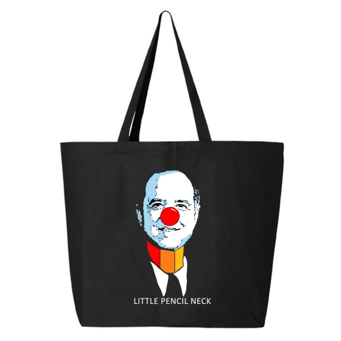 Little Pencil Neck Clown Pro Donald Trump 25L Jumbo Tote