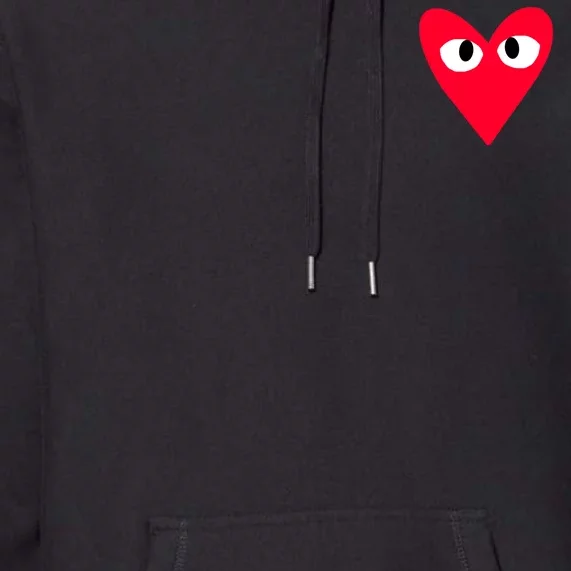 Little Pocket Heart Cute Premium Hoodie