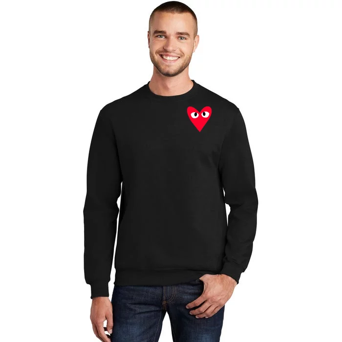 Little Pocket Heart Cute Tall Sweatshirt