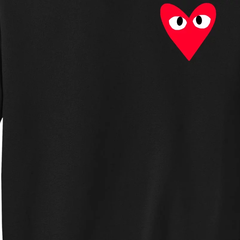 Little Pocket Heart Cute Tall Sweatshirt