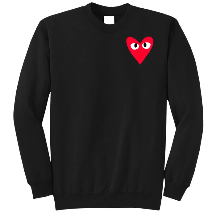 Little Pocket Heart Cute Tall Sweatshirt