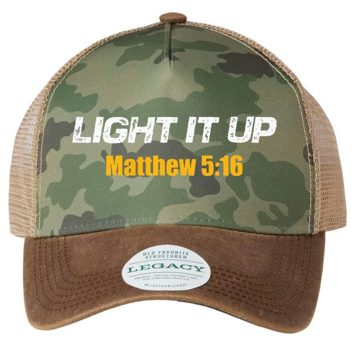 Light It UP Legacy Tie Dye Trucker Hat