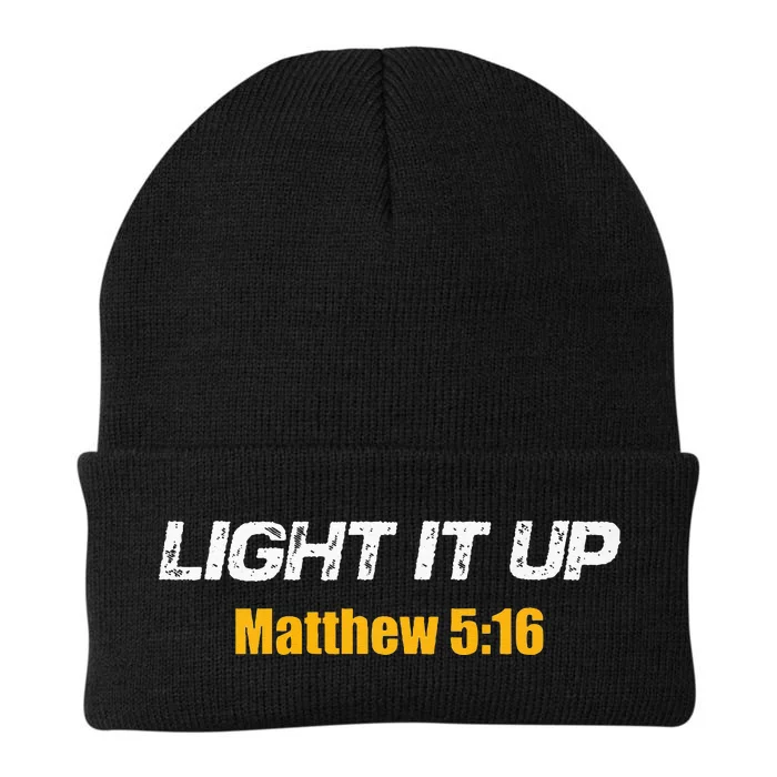 Light It UP Knit Cap Winter Beanie