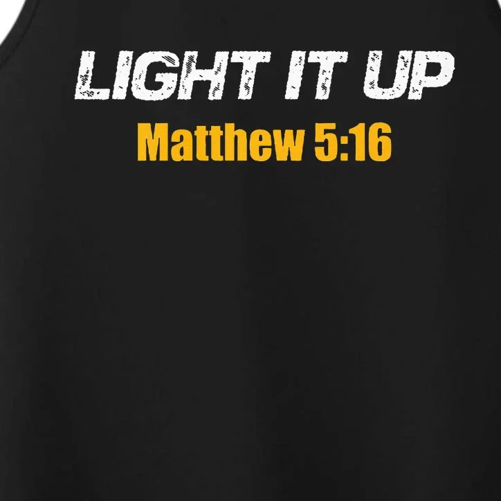 Light It UP Performance Tank